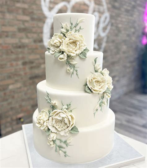 Flower Designs For Wedding Cakes | Best Flower Site