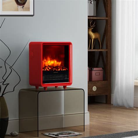 Mini Portable Electric Fireplace | Wayfair