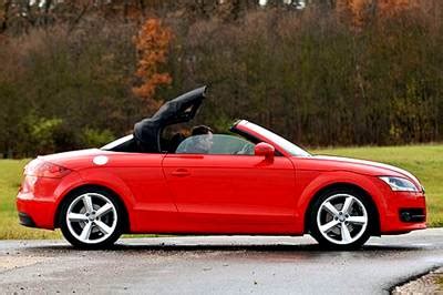 Audi TT Roadster is a convertible two-seater | Cars Zones