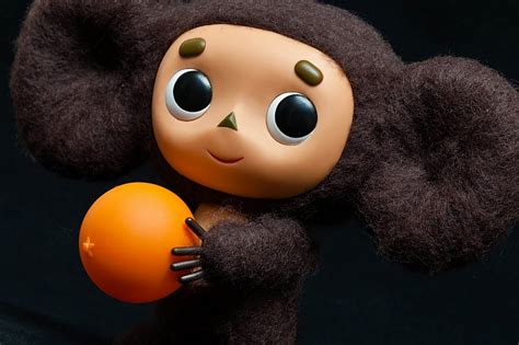 Classic Soviet Cartoon Character Cheburashka Becomes Cosmonaut ...