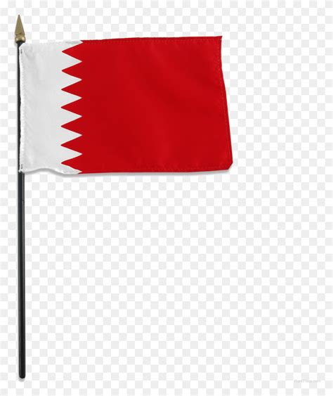 Bahrain Flag Free National Flag Of Bahrain, Symbol, Clothing, Apparel ...