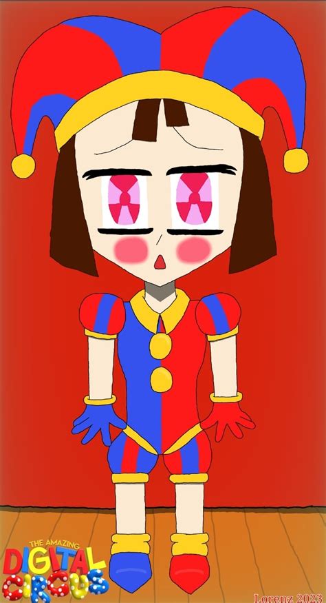 The Amazing Digital Circus - Pomni by vinden124 on DeviantArt