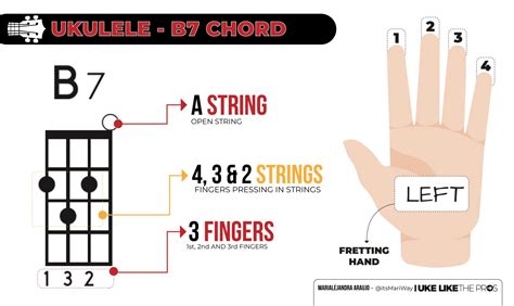 How to Play the B7 Chord on Your Ukulele - Uke Like The Pros Blog