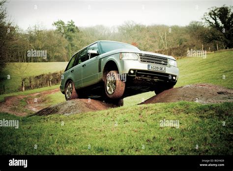 Range rover sport off road Stock Photo - Alamy