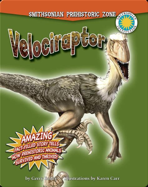 Velociraptor Book by Gerry Bailey | Epic