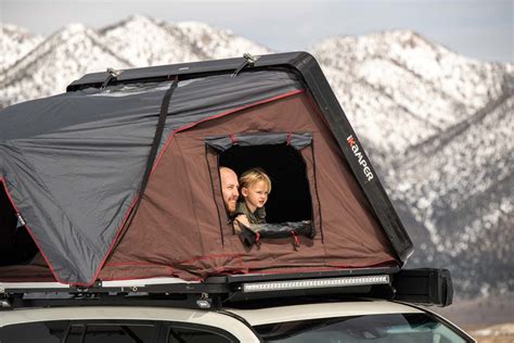 Roof tent without railing? This is how the assembly on the car roof ...