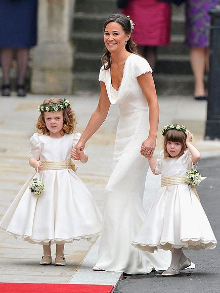 Pippa Middleton Bridesmaid Dress Also Designed by Sarah Burton ...