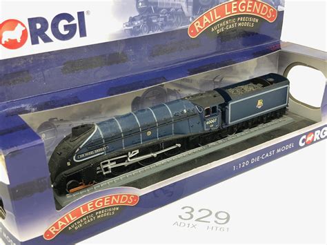 Corgi TT120 ST97502 BR A4 Class 'Sir Nigel Gresley' 60007 W329 MJC ...