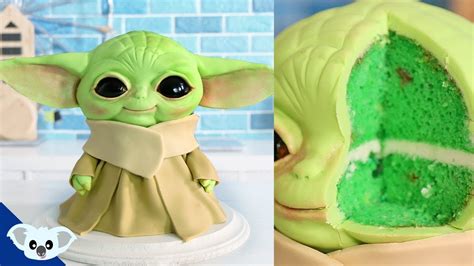 Baby Yoda Cake Designs - Design Talk