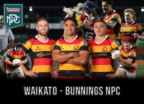 Waikato Rugby Union - NPC & FPC Landing Page