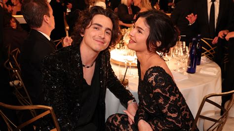 Kylie Jenner und Timothée Chalamet: Das Paar nutzte die Golden Globes als Date-Night | GLAMOUR