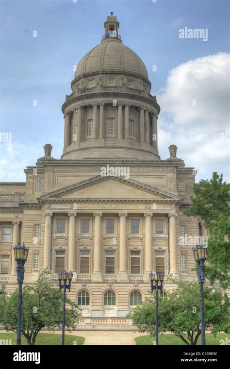 Kentucky state capitol building Stock Photo - Alamy