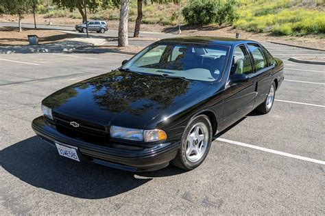 35K-Mile, California-Clean 1996 Chevrolet Impala SS - Hemmings.com