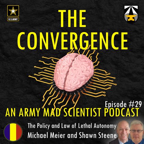 29. The Policy and Law of Lethal Autonomy with Michael Meier and Shawn Steene