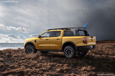 Ford Ranger Wildtrak X (2023) - picture 4 of 14