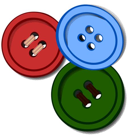 Colored buttons | Free SVG