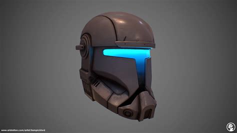 Liam Pickford - Republic Commando Helmet with HUD & Interior