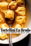 Easy Tortellini en Brodo (Tortellini in Broth)