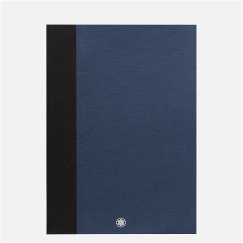 Montblanc Fine Stationery 2 Notebooks #146 Slim, Blue, blank for ...