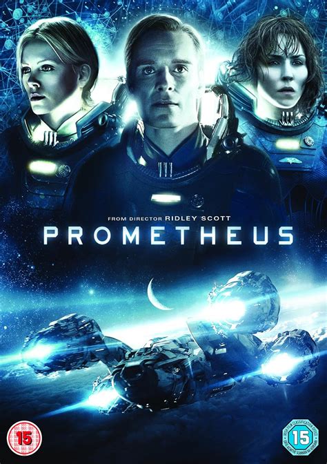 Prometheus DVD : Amazon.com.tr