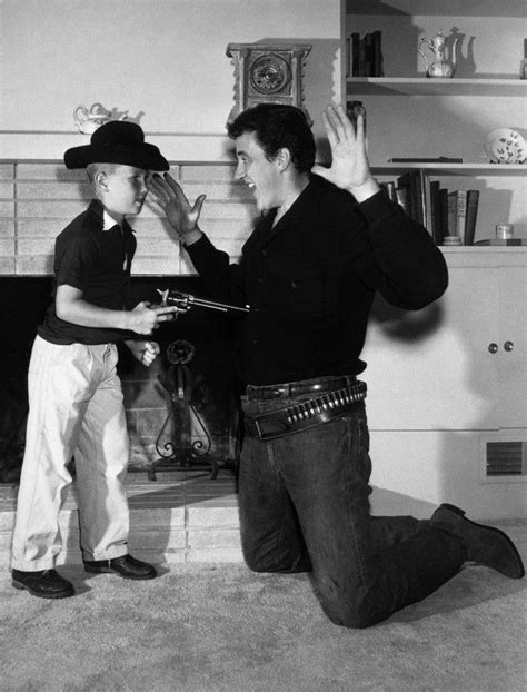 James Arness with son Craig | James arness, Tv westerns, Old hollywood stars