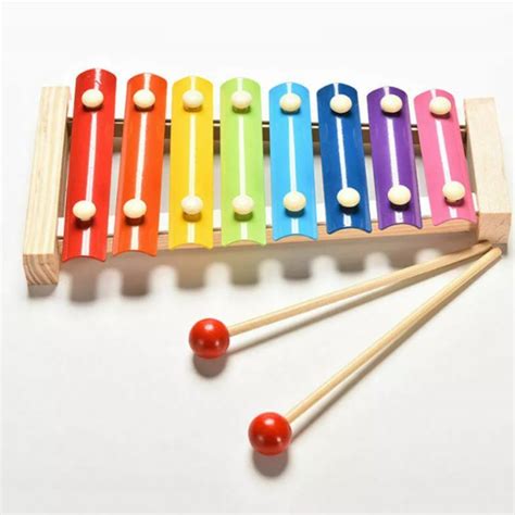 Baby Xylophone Wooden Music Instrument - Orbisify.com