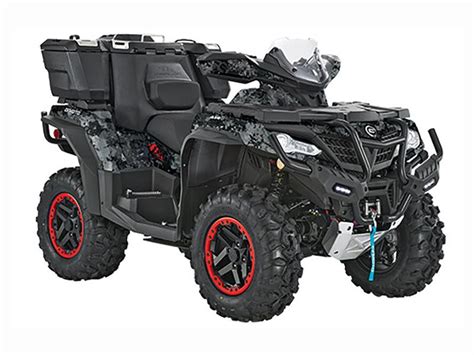 New 2023 CFMOTO CForce 1000 Overland VSX Midnight Camo | ATVs in ...