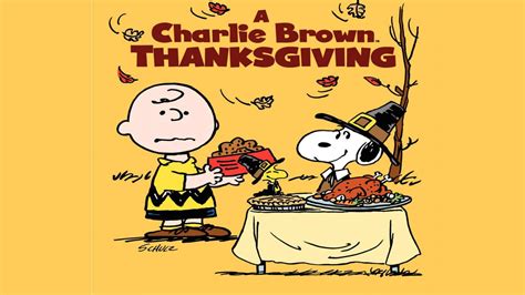 Charlie Brown Thanksgiving Wallpapers - Wallpaper Cave