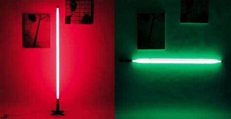 Seletti Fluobar fluorescent neon lamp. - Design Is This