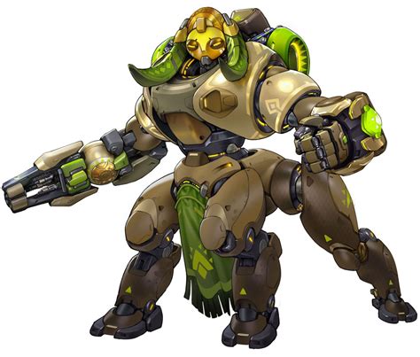 Orisa from Overwatch | Overwatch, Overwatch robot, Concept art