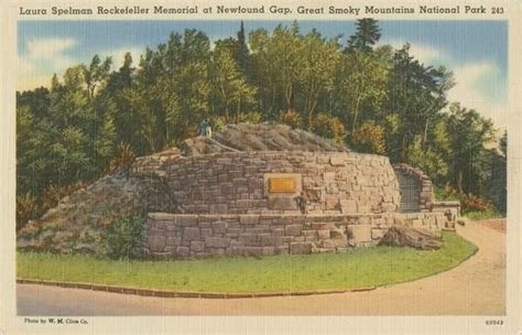 Laura Spelman Rockefeller Memorial at Newfound Gap, Great Smoky ...