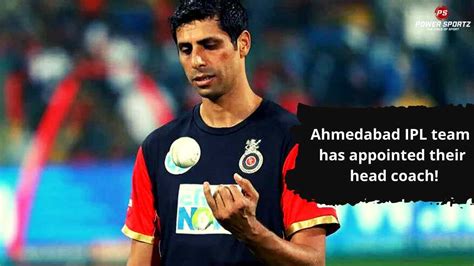 Ahmedabad IPL team has appointed their head coach!