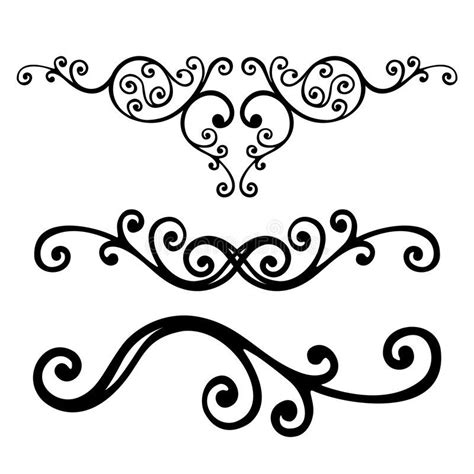 Floral lines. Vector ornament In flower style , #Ad, #Vector, #lines, # ...