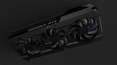 GPU RTX 3070 TI - High Quality 3D model | CGTrader