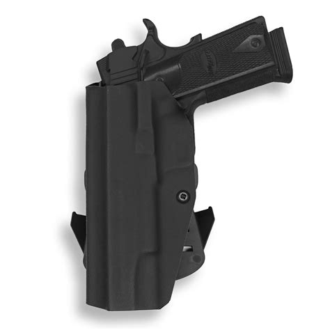 Sig Sauer 1911 5" No Rail Only 45ACP KYDEX OWB Concealed Carry Holster – wethepeopleholsters.com