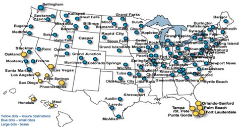 Allegiant Air continues its expansion from Cinncinnati as smaller airlines seize on hub de ...