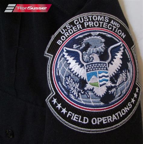 Womans U.S. Customs & Border Protection Field Ops Uniform Shirt ...