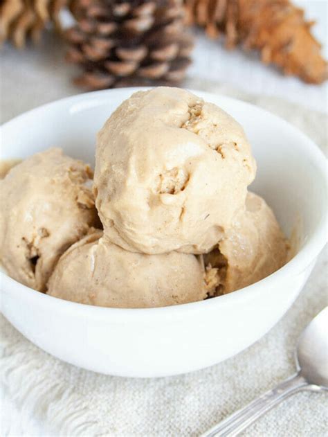 Gingerbread Ice Cream - Create Mindfully