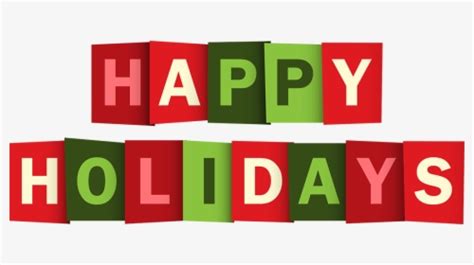 Holidays PNG Images, Transparent Holidays Image Download - PNGitem