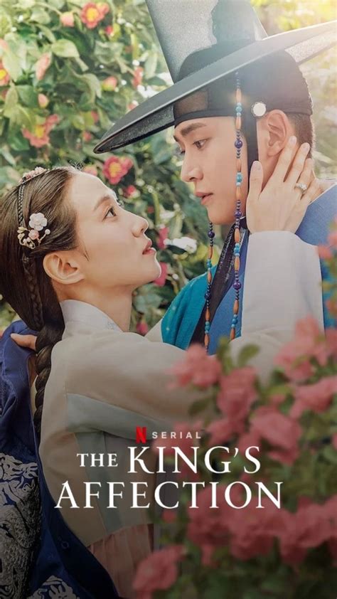 The King's Affection K-drama Official poster Netflix | Corée