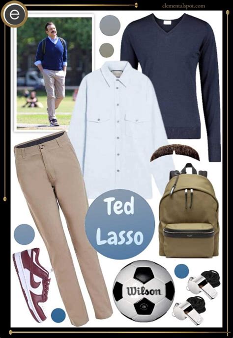 Dress Up Like Ted Lasso from Ted Lasso - Elemental Spot