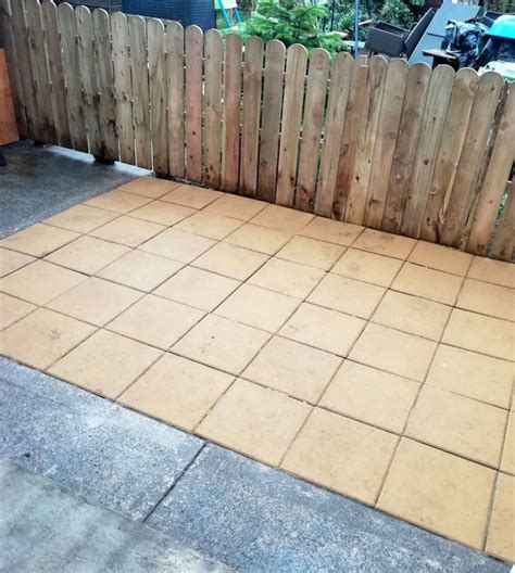 How to Build a Garden Patio by Laying Paving Slabs on Sand - HubPages