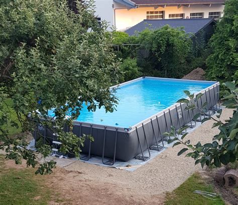 Beute Konkurrieren Waffenstillstand intex pool mit holz verkleiden ...