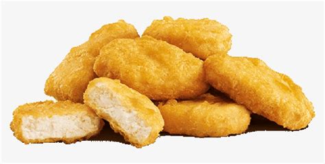 Chicken Nugget From Mcdonald's Transparent PNG - 800x450 - Free ...