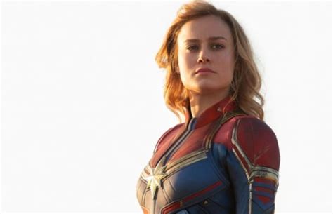 'Captain Marvel 2' Merch Reveals Brie Larson's New Suit