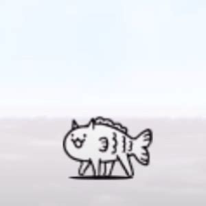 Li'l Fish Cat (Special Cat) - The Battle Cats Wiki