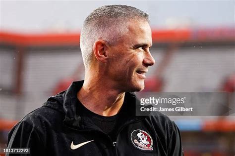 ead coach Mike Norvell of the Florida State Seminoles arrives before... News Photo - Getty Images