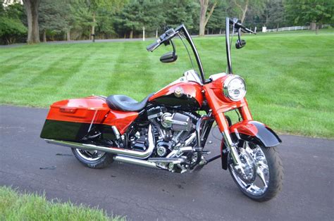 Harley Davidson Road King Cvo motorcycles for sale in Iowa