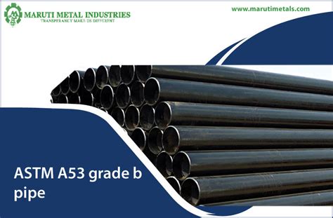 ASTM A53 Grade B Pipe & SA 53 gr b pipes supplier in India