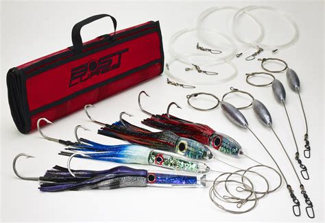 Bost Lures Wahoo Heavy Tackle Trolling Lure Pack